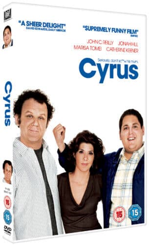 Cyrus DVD (2011) John C. Reilly, Duplass (DIR) Cert 15 Pre-Owned Region 2