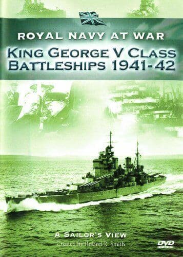 Royal Navy At War: King George V Class Battleships DVD (2011) Cert E Pre-Owned Region 2