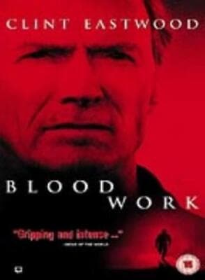 Blood Work DVD (2003) Clint Eastwood Cert 15 Pre-Owned Region 2
