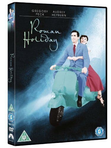 Roman Holiday DVD (2009) Audrey Hepburn, Wyler (DIR) Cert U Pre-Owned Region 2