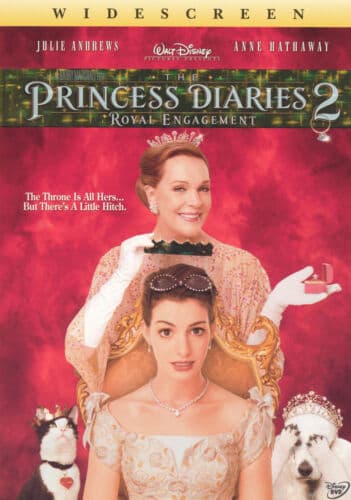 Princess Diaries 2: Royal Engagement [DV DVD Pre-Owned Region 2