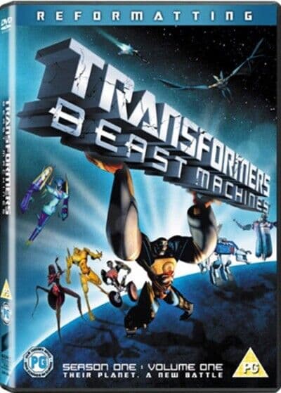 Transformers: Beast Machines - Season 1 - Volume 1 DVD (2007) Cert PG Pre-Owned Region 2