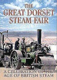 The Great Dorset Steam Fair DVD (2004) Cert E Pre-Owned Region 2