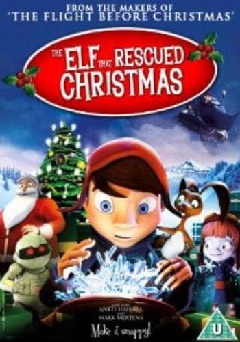 The Elf That Rescued Christmas  DVD Pre-Owned Region 2