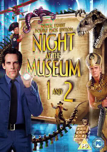 Night At The Museum/Night At The Museum 2 DVD (2009) Ben Stiller, Levy (DIR) Pre-Owned Region 2
