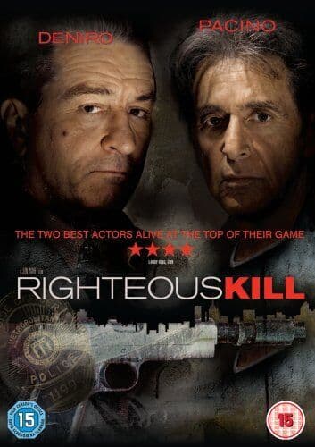Righteous Kill  DVD Pre-Owned Region 2