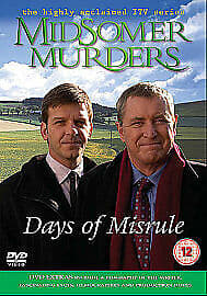 Midsomer Murders: Days Of Misrule DVD (2009) John Nettles Cert 12 Pre-Owned Region 2
