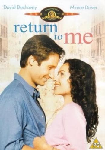 Return To Me DVD (2001) David Duchovny, Hunt (DIR) Cert PG Pre-Owned Region 2