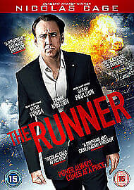 The Runner DVD (2016) Nicolas Cage, Stark (DIR) Cert 15 Pre-Owned Region 2