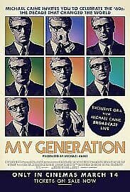 My Generation DVD (2018) David Batty Cert 12 Pre-Owned Region 2