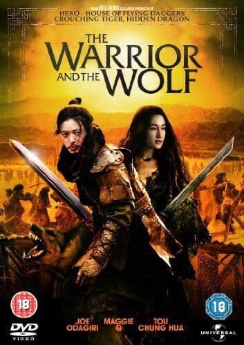 The Warrior And The Wolf DVD (2011) Chung Hua Tou, Zhuangzhuang (DIR) Cert 18 Pre-Owned Region 2