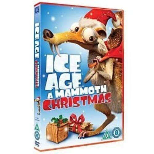 Ice Age: A Mammoth Christmas  DVD Pre-Owned Region 2