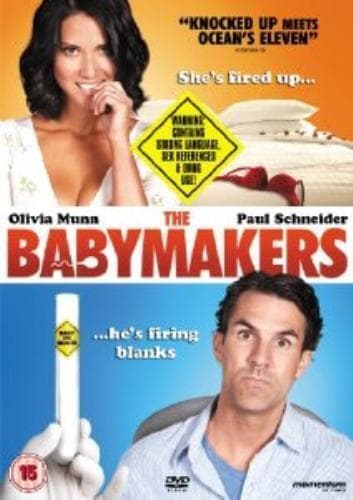 The Babymakers DVD (2012) Paul Schneider, Chandrasekhar (DIR) Cert 15 Pre-Owned Region 2