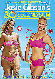 Josie Gibsons 30-Second Slim  [2017 DVD Pre-Owned Region 2