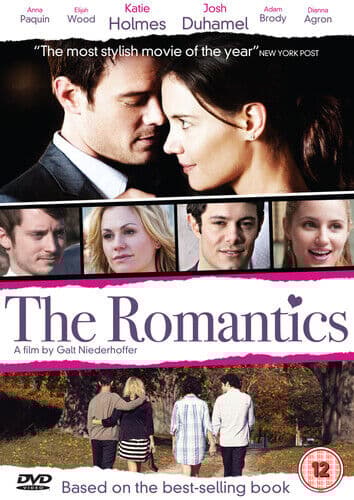 The Romantics DVD (2013) Katie Holmes, Niederhoffer (DIR) Cert 12 Pre-Owned Region 2