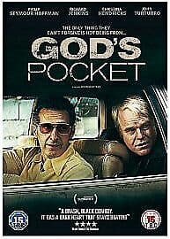 God’s Pocket DVD (2015) Philip Seymour Hoffman, Slattery (DIR) Cert 15 Pre-Owned Region 2