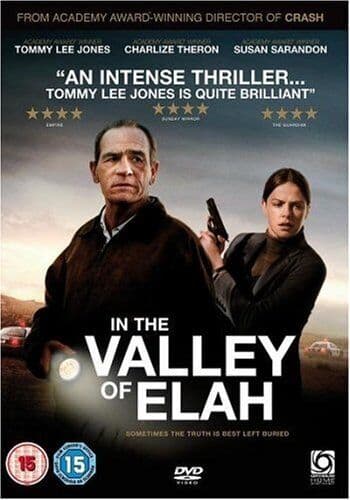 In The Valley Of Elah DVD (2008) Tommy Lee Jones, Haggis (DIR) Cert 15 Pre-Owned Region 2