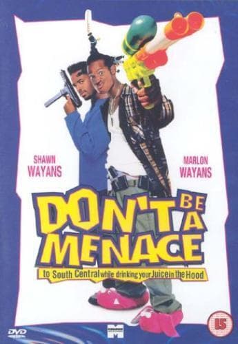 Don’t Be A Menace To South Central While Drinking Your Juice… DVD (2002) Pre-Owned Region 2