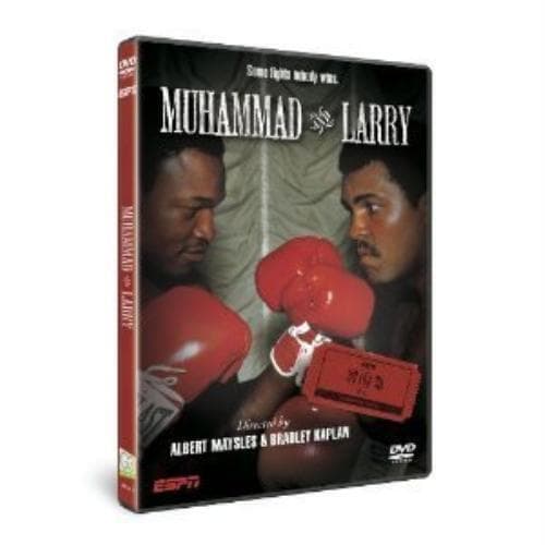 ESPN 30 For 30 Muhammad And Larry  DVD Pre-Owned Region 2