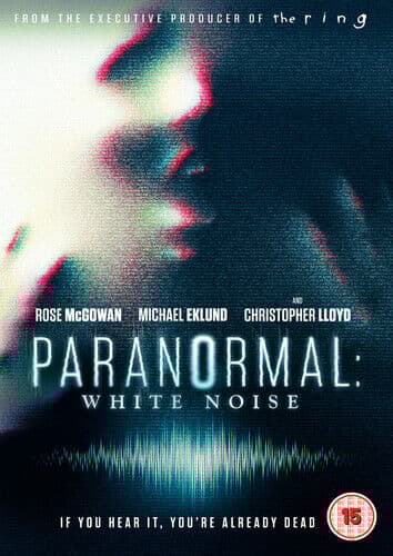Paranormal: White Noise DVD (2018) Rose McGowan, Mattison (DIR) Cert 15 Pre-Owned Region 2
