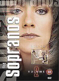 The Sopranos: Series 1 - Volume 2 DVD (2001) James Gandolfini, Patterson (DIR) Pre-Owned Region 2