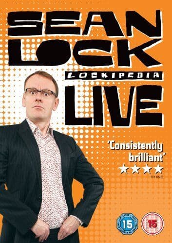 Sean Lock: Lockipedia Live DVD (2010) Sean Lock Cert 15 Pre-Owned Region 2