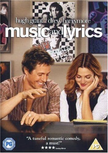 Music And Lyrics  [2007] DVD Pre-Owned Region 2