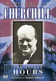 Churchill: The Finest Hours DVD (2005) Winston Churchill Cert E Pre-Owned Region 2