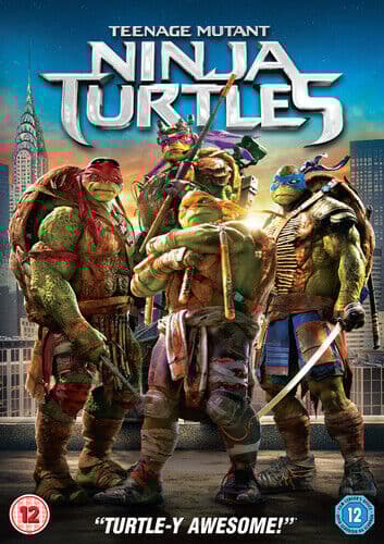 Teenage Mutant Ninja Turtles DVD (2015) Megan Fox, Liebesman (DIR) Cert 12 Pre-Owned Region 2