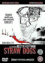 Straw Dogs DVD (2004) Dustin Hoffman, Peckinpah (DIR) Cert 18 Pre-Owned Region 2