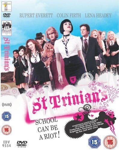 St Trinians  [2007] DVD Pre-Owned Region 2