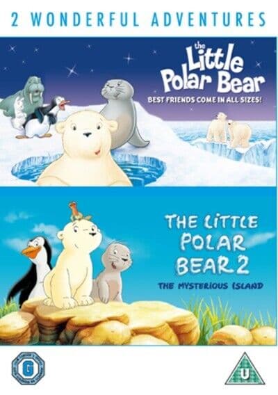 The Little Polar Bear/The Little Polar Bear 2 DVD (2009) Piet De Rycker Cert U Pre-Owned Region 2