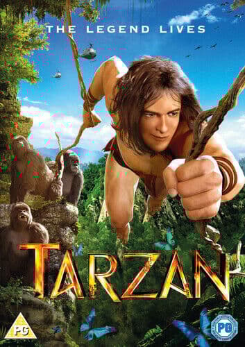 Tarzan DVD (2014) Reinhard Klooss Cert PG Pre-Owned Region 2