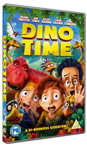 Dino Time DVD (2015) John Kafka, Choi (DIR) Cert PG Pre-Owned Region 2