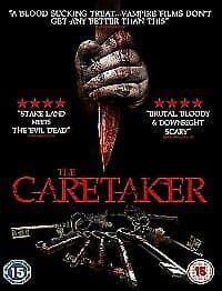 The Caretaker DVD (2013) Anna Burgess, Conyers (DIR) Cert 15 Pre-Owned Region 2