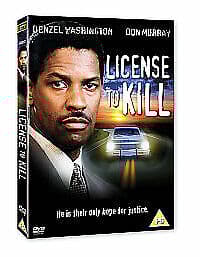 License To Kill DVD (2005) Penny Fuller, Taylor (DIR) Cert PG Pre-Owned Region 2