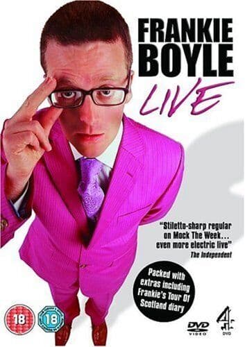 Frankie Boyle: Live  DVD Pre-Owned Region 2