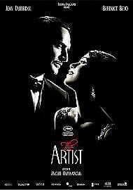 The Artist DVD (2012) John Goodman, Hazanavicius (DIR) Cert PG Pre-Owned Region 2
