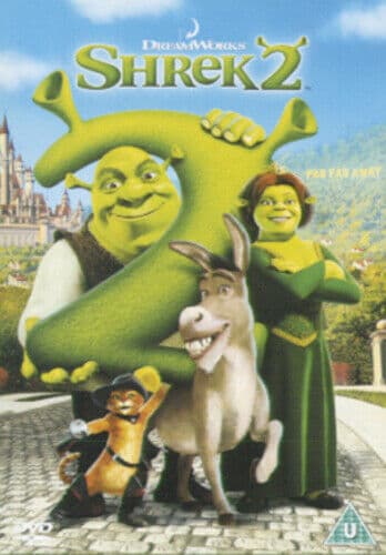 Shrek 2 DVD (2006) Andrew Adamson, Asbury (DIR) Cert U Pre-Owned Region 2