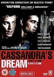 Cassandra’s Dream DVD (2008) Ewan McGregor, Allen (DIR) Cert 12 Pre-Owned Region 2