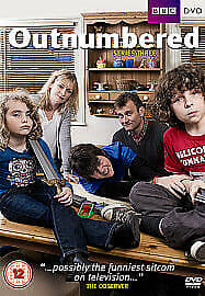 Outnumbered: Series 3 DVD (2010) Hugh Dennis Cert 12 Pre-Owned Region 2