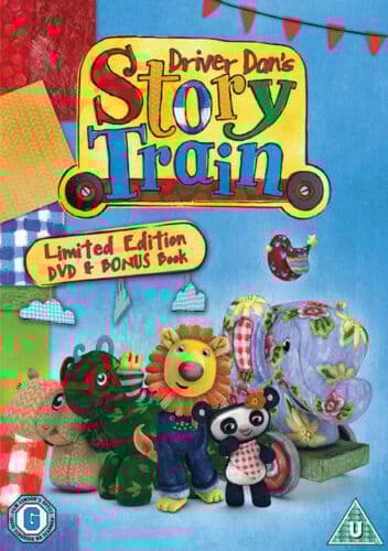 Driver Dan’s Story Train DVD (2011) Cert U Pre-Owned Region 2