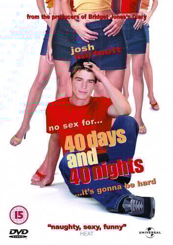 40 Days And 40 Nights DVD (2010) Josh Hartnett, Lehmann (DIR) Cert 15 Pre-Owned Region 2