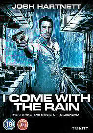 I Come With The Rain DVD (2011) Josh Hartnett, Hung Tran (DIR) Cert 18 Pre-Owned Region 2