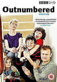Outnumbered: Series 2 DVD (2009) Hugh Dennis Cert 12 2 Discs Pre-Owned Region 2