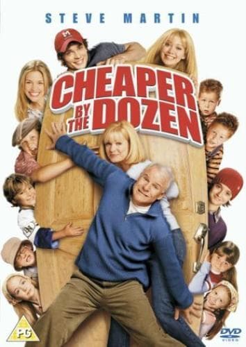 Cheaper By The Dozen [2004]  DVD Pre-Owned Region 2