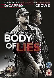 Body Of Lies DVD (2009) Leonardo DiCaprio, Scott (DIR) Cert 15 Pre-Owned Region 2
