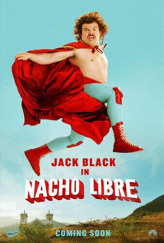Nacho Libre DVD (2006) Jack Black, Hess (DIR) Cert 12 Pre-Owned Region 2