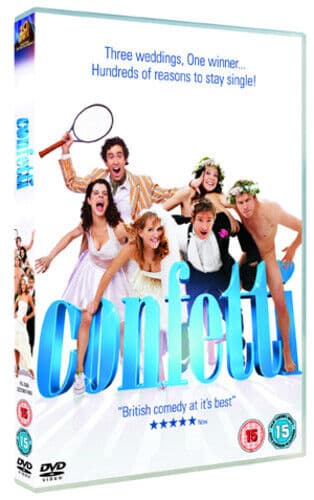Confetti DVD (2006) Selina Cadell, Isitt (DIR) Cert 15 Pre-Owned Region 2