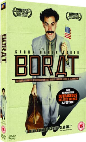 Borat DVD (2007) Sacha Baron Cohen, Charles (DIR) Cert 15 Pre-Owned Region 2